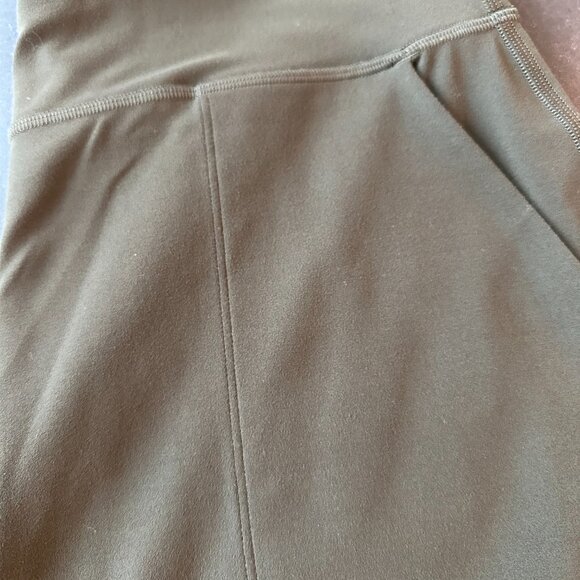 Lululemon Align High Rise Jogger - Dark Olive - Full Length - 10 - Picture 11 of 13